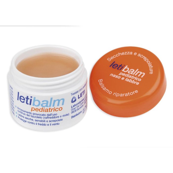 Sella LetiBalm Pediatrico Balsamo Naso-Labbra Bambini 10 Ml