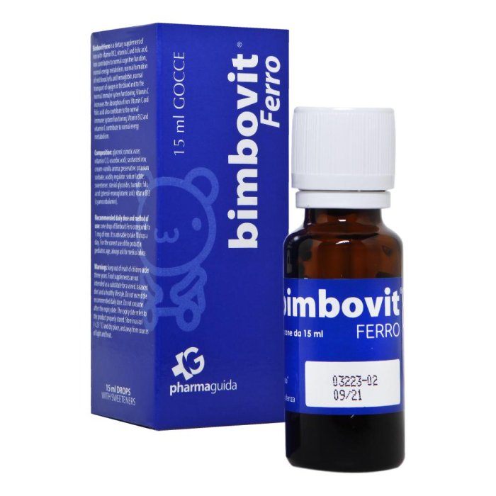 Pharmaguida Bimbovit Ferro Gocce 15 Ml