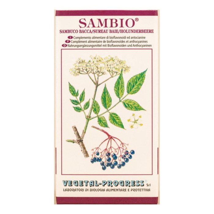 Sambio 35 capsule - integratore probiotico per flora intestinale