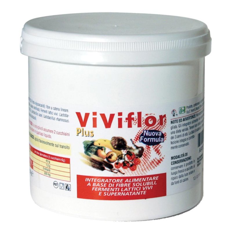 A.v.d. Reform Viviflor Plus Polvere 250 G