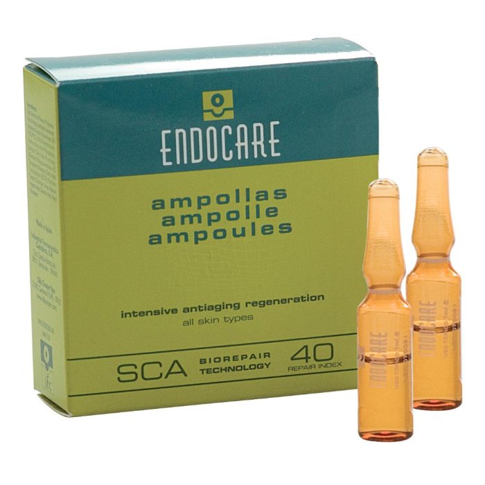 Difa Cooper Endocare Ampolle Rassodanti Idratanti Riparatrici 7 Fiale 1 ml
