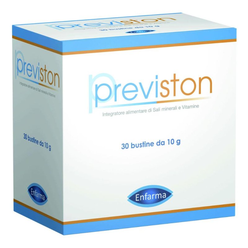 Enfarma  Vitamine e Minerali Previston Integratore Alimentare 30 Buste