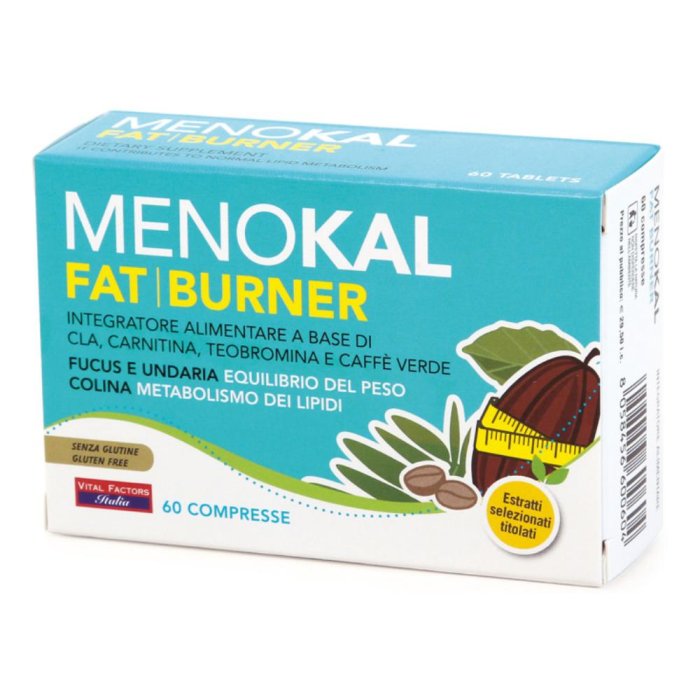 Vital Factors Italia Menokal Fat Burner 60 Compresse
