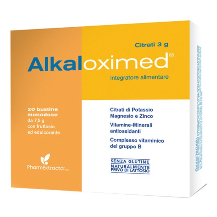 Omeopiacenza Alkaloximed 20 Bustine