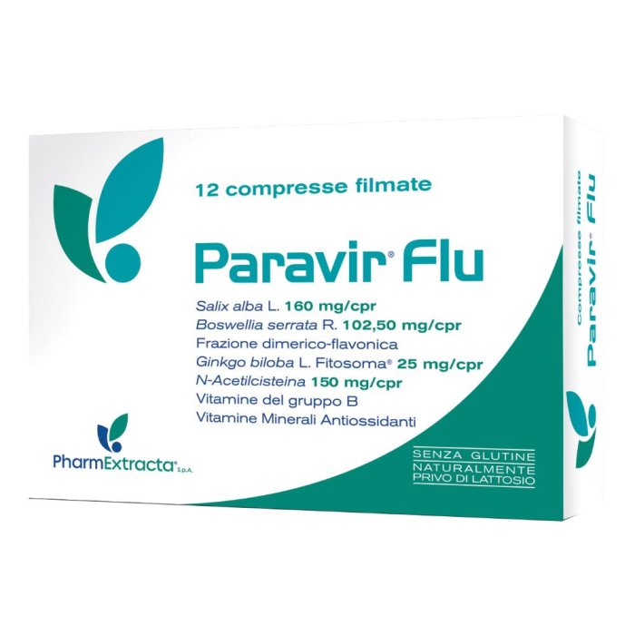 Pharmextracta Paravir Flu 12 Compresse Filmate