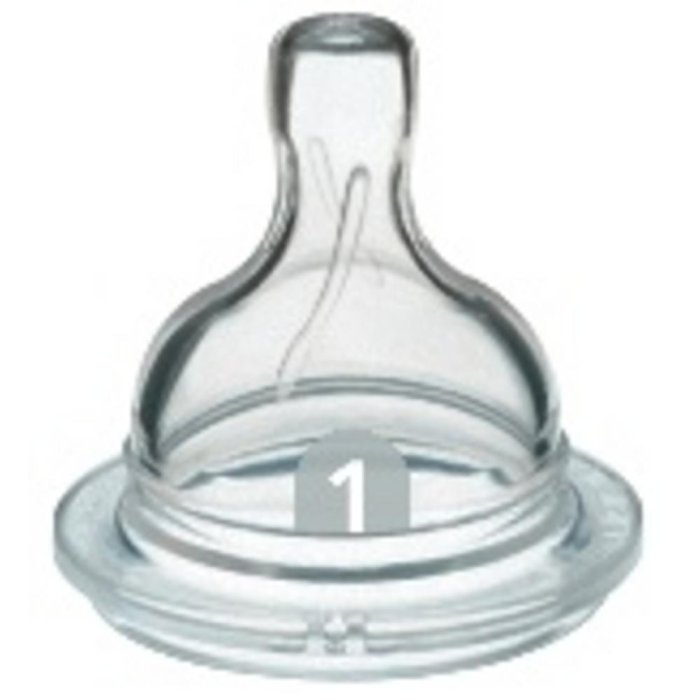 Avent 2 Tettarelle Classic+ Prime Poppate 1 Foro 0m+