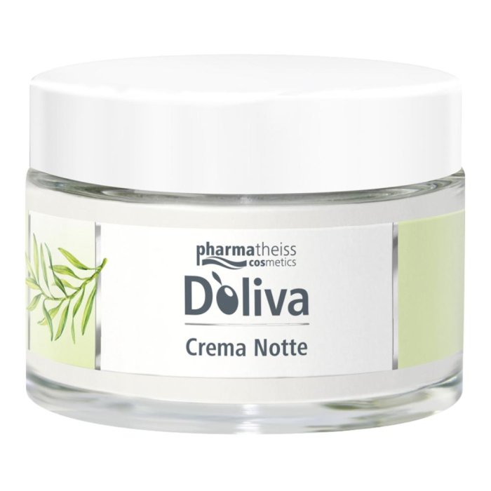 Doliva  Idratante Viso Night Care Crema Notte Rigenerante 50 ml