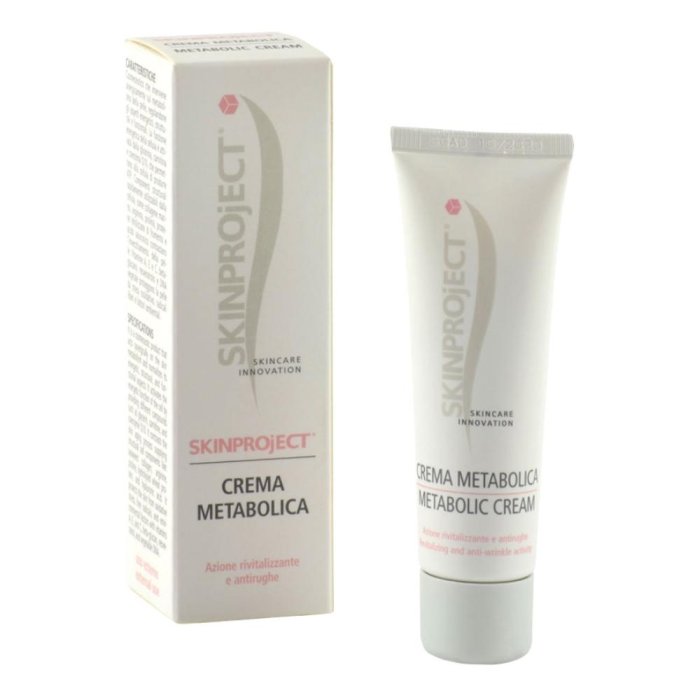 Seventy BG Skinproject Crema Metabolica Antirughe Viso 30 Ml