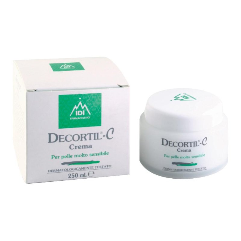 IDI Farmaceutici  Cosmetica Decortil C Trattamento Idratante 250 ml