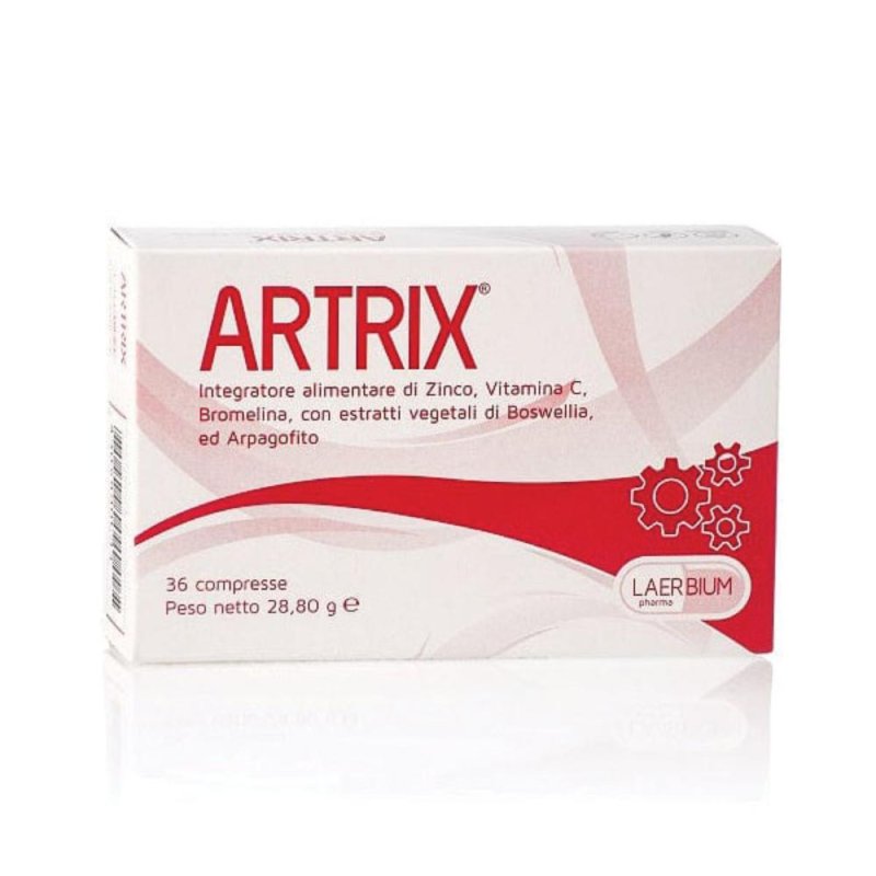 Laerbium Pharma Artrix 36 Compresse