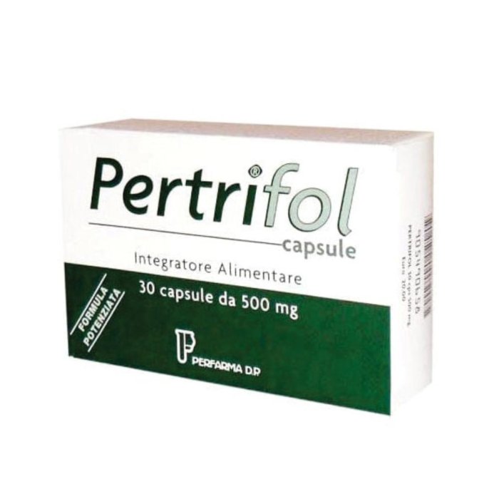 Perfarma  Benessere Uomo Pertrifol Serenoa Repens Integratore 30 Capsule