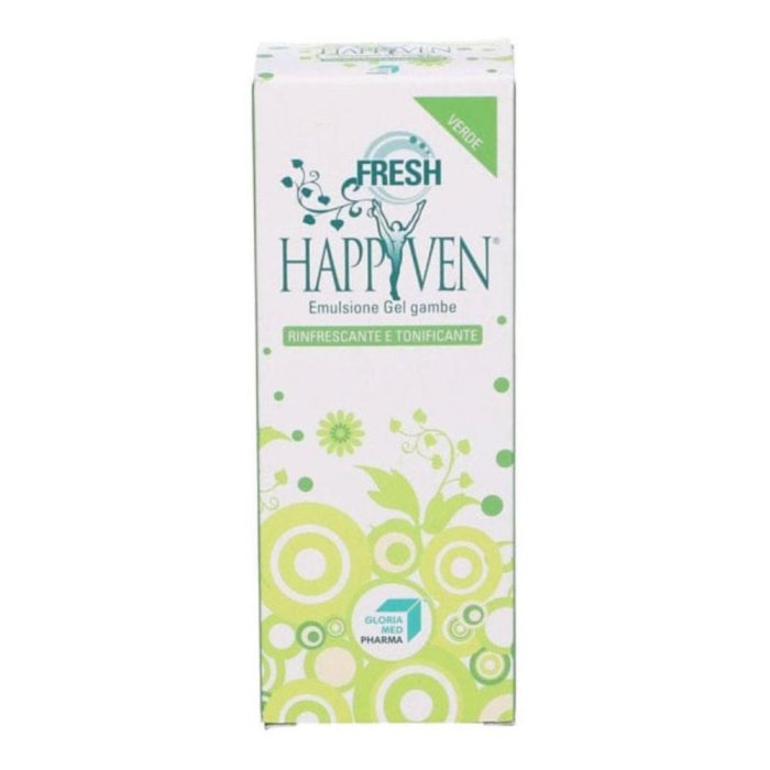 Gloria Med Gel Rinfrescante Happyven Verde