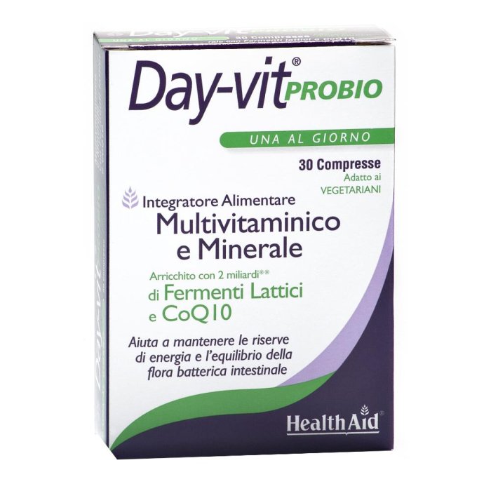 Healthaid Italia Day Vit Probio 30 Compresse
