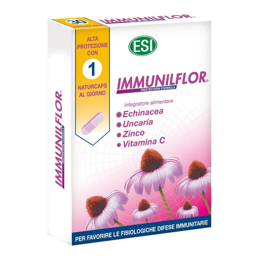 ESI Immunilflor integratore per le difese immunitarie 30 capsule