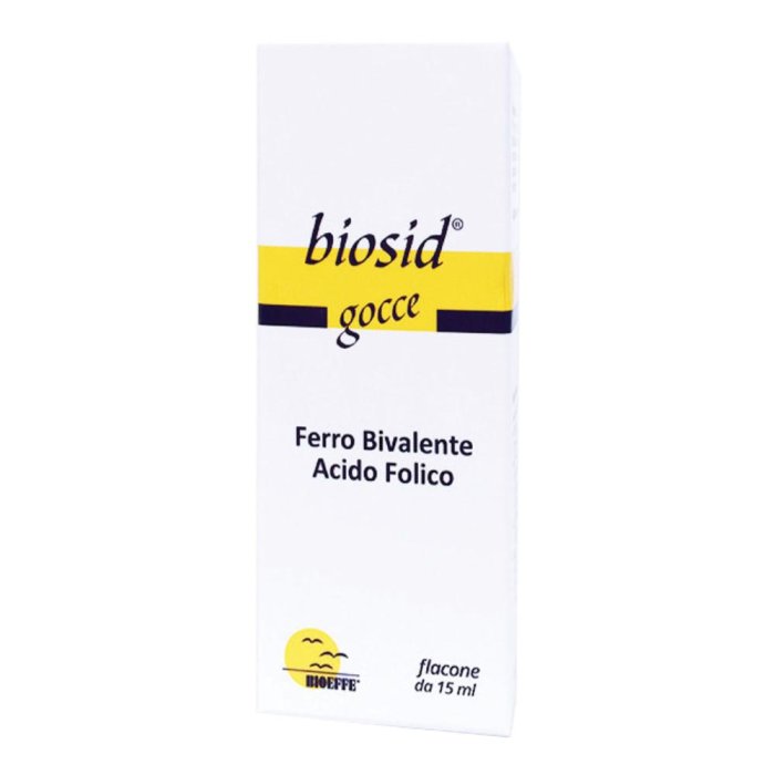 Bioeffe Biosid Gocce Con Dosatore Integratore alimentare Gtt 15ml