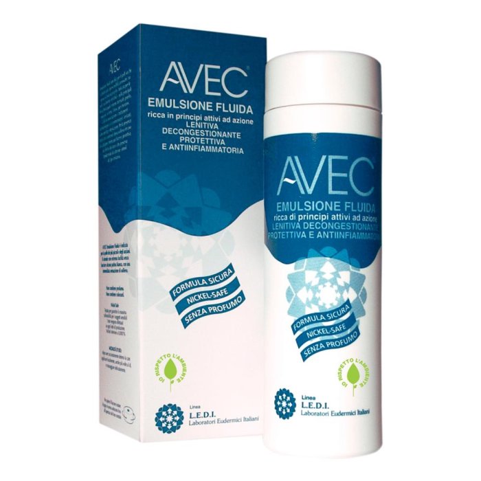 Avec - Emulsione Fluida Lenitiva Confezione 200 Ml