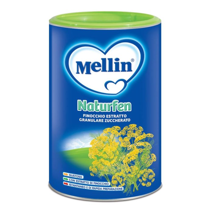 NATURFEN-GRAN BAR 350G MELLIN