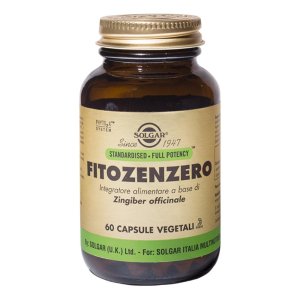 Solgar  Digestione Fitozenzero Integratore Alimentare 60 Capsule Vegetali