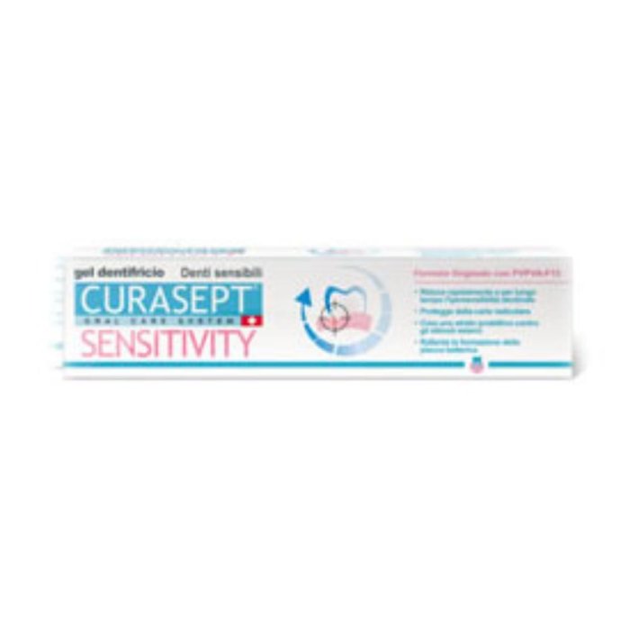 Curaden Curasept Sensitivity Denti Sensibili Dentifricio 75 ml