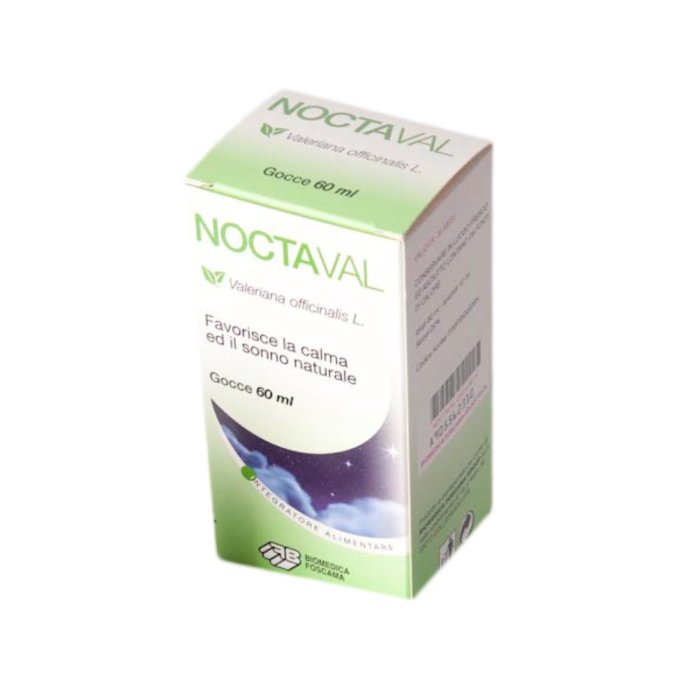 Biomedica Foscama Group Noctaval Gocce 60 Ml