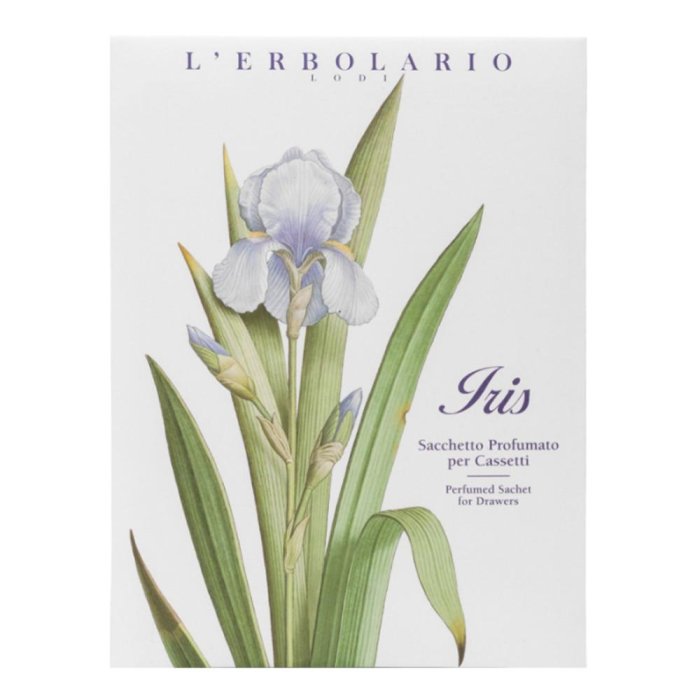 L'Erbolario Iris - Sacchetto Profumato Cassetti