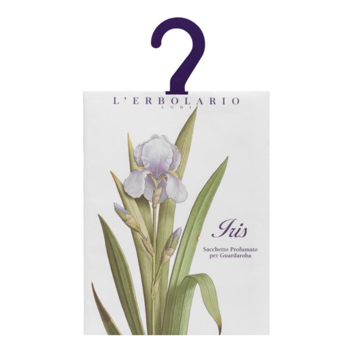 Iris sacchetto profumato guardaroba - sacchetto profumante per armadi e cassetti