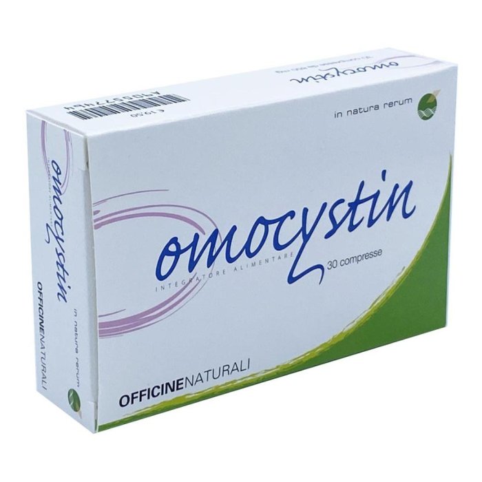 Officine Naturali Omocystin 30 Compresse 850 Mg