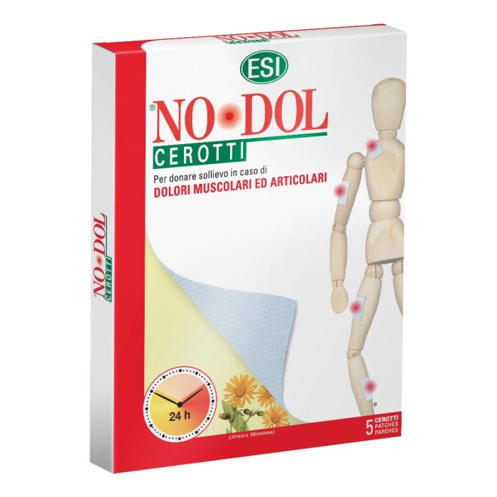 Esi No Dol Articolazioni Sane Artiglio del Diavolo 5 Cerotti Dolori Articolari