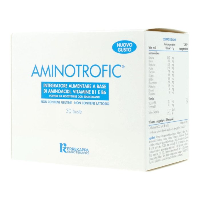 Aminotrofic Integratore Trofismo Muscolare 30 Bustine