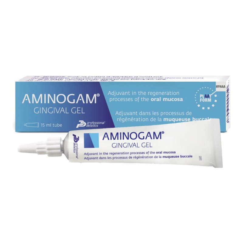 Aminogam Gel Riparazione Tessuti Orogengivali, 15ml