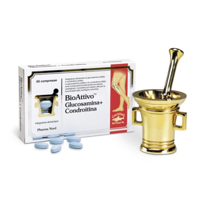 Pharma Nord Bioattivo Glucosamina + Condroitina 60 Compresse