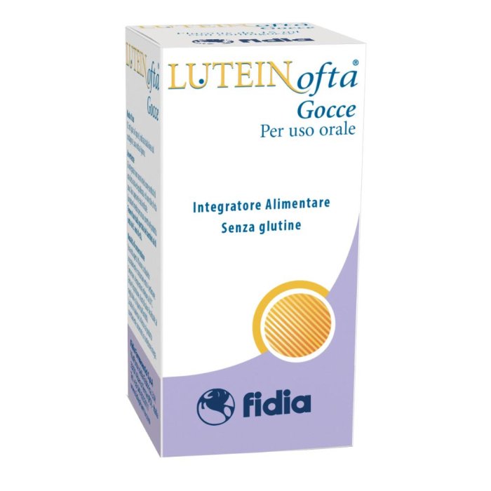 Sooft Lutein Ofta Integratore Alimentare 15 ml Gocce