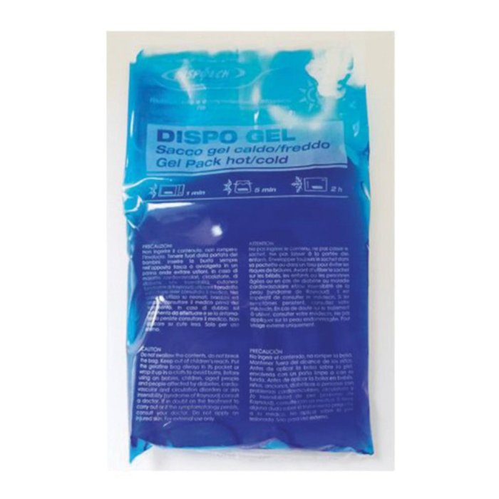 Cuscinetto Gel Caldo/Freddo - Per Terapia del Dolore e Pronto Soccorso 14X24 cm