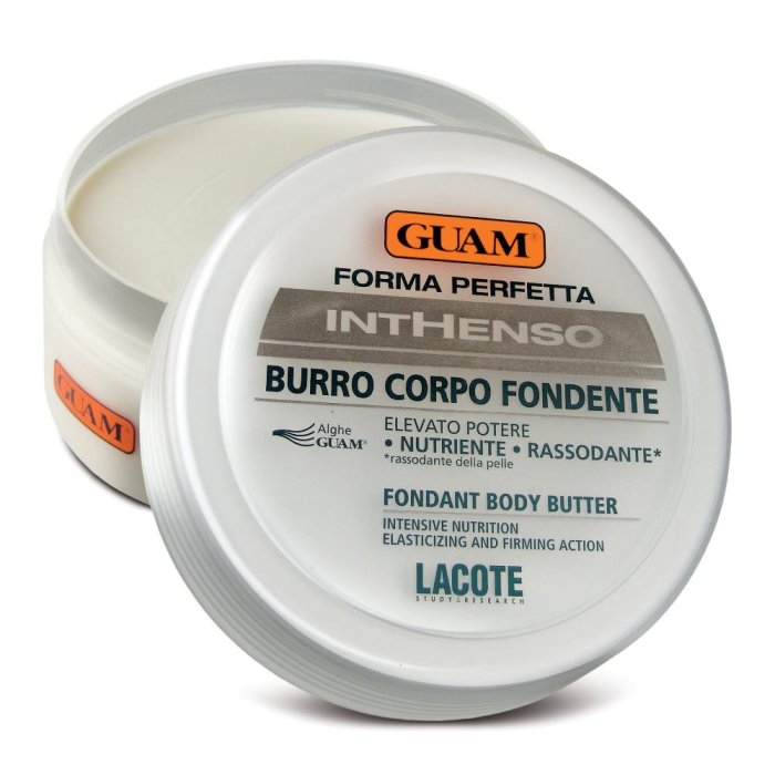 Guam Inthenso - Burro Corpo Fondente Elevato Potere Nutriente Rassodante 250 ml