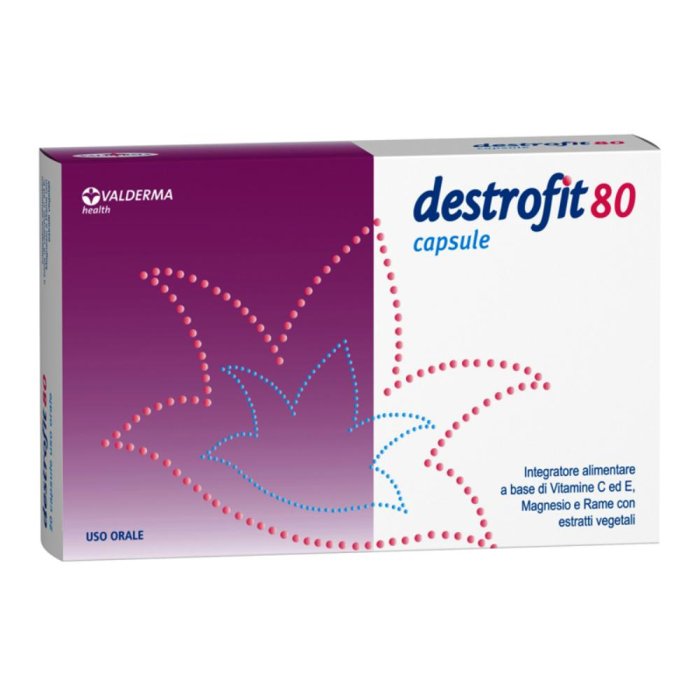 Valderma Destrofit 80 20 Capsule