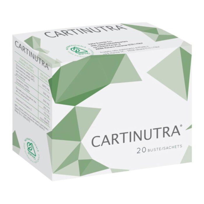 Inpha Duemila Cartinutra 20 Bustine Monodose