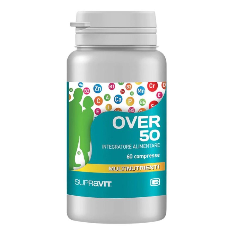 Cabassi & Giuriati Supravit Over 50 60 Compresse