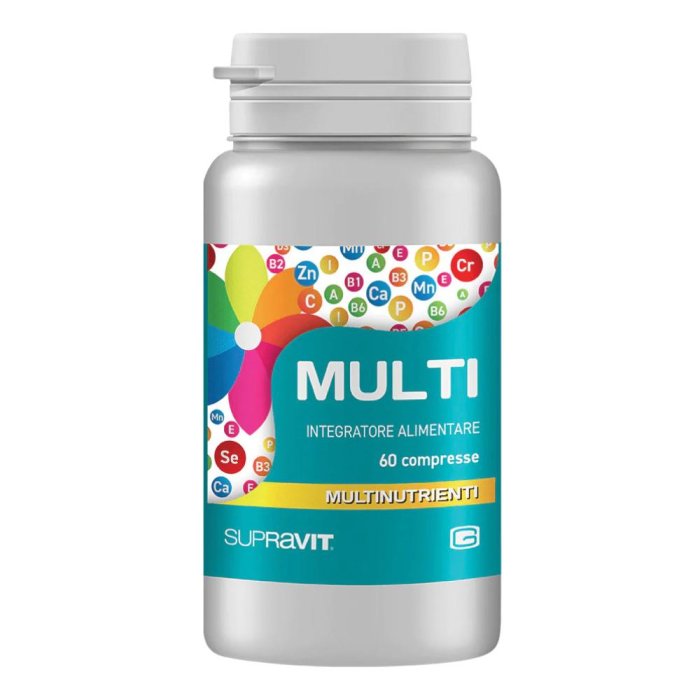 Cabassi & Giuriati Supravit Multivitaminico 60 Compresse