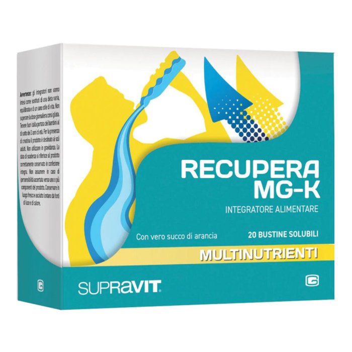 Cabassi & Giuriati Supravit Mg-k Granulato 20 Bustine