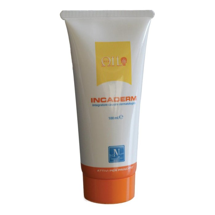 Incaderm crema 100 ml - crema corpo emolliente per pelli secche