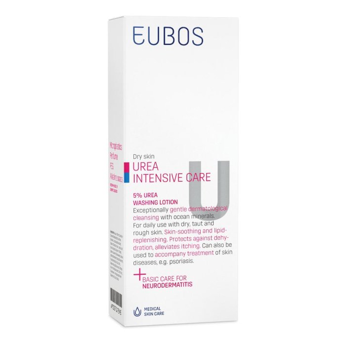 Eubos Urea - Detergente Delicato 5% 200 ml