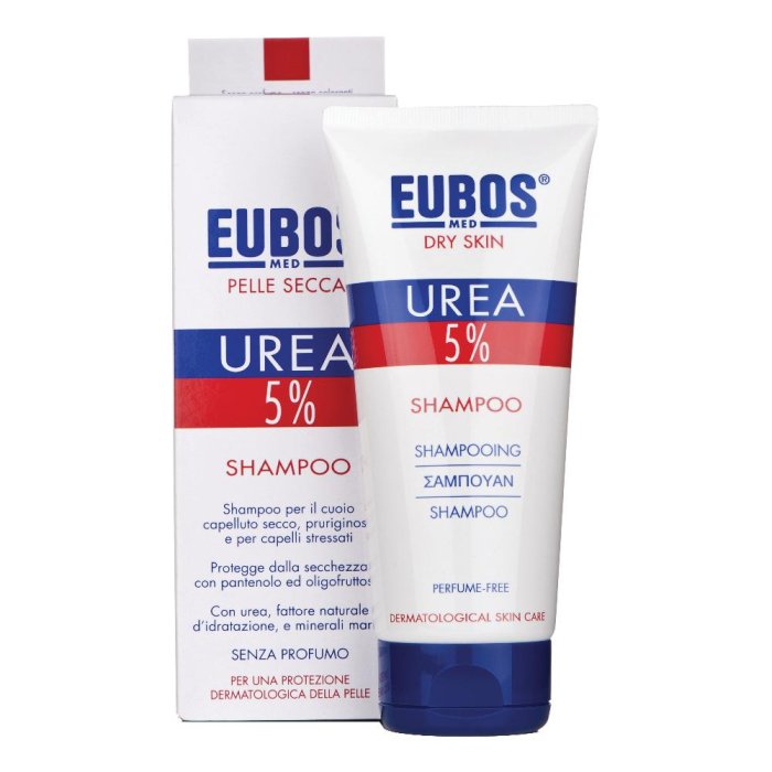 Morgan Eubos Urea 5% Shampoo 200 Ml