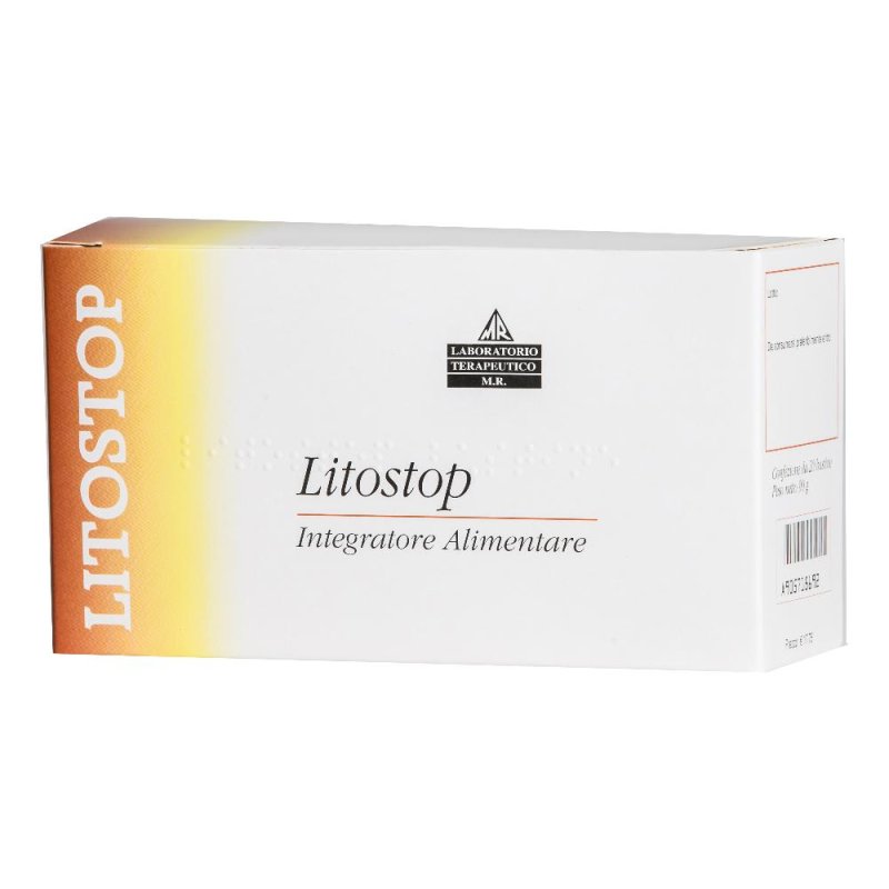 Lab.terapeutico M.r. Litostop Polvere 20 Bustine