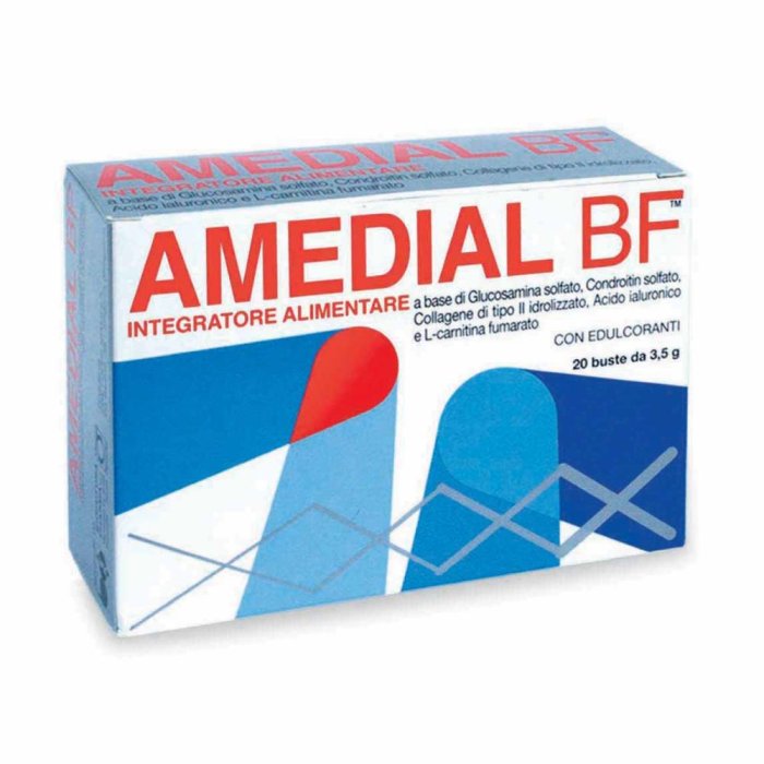 Alfasigma Biofutura Amedial BF Glucosamina Condroitin Solfato 20 Buste
