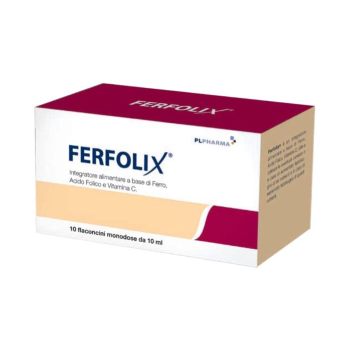Pl Pharma Ferfolix 10 Flaconcini Monodose 10 Ml