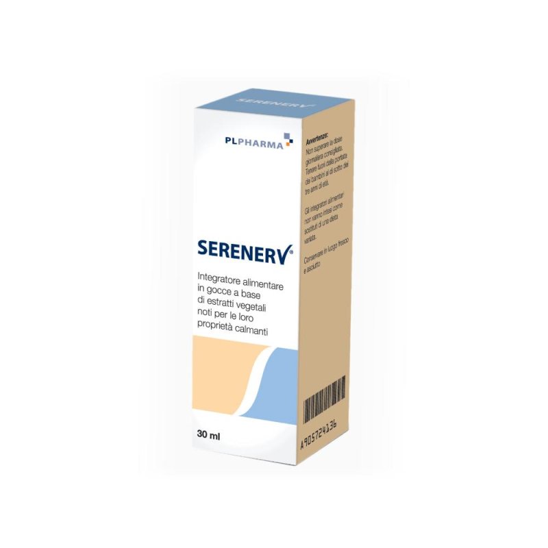 Pl Pharma Serenerv Gocce 30 Ml