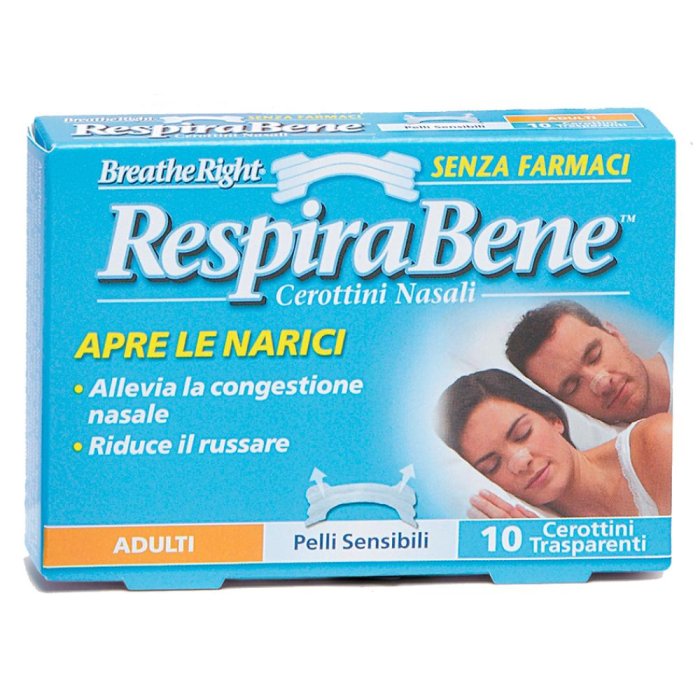 RESPIRABENE CER NAS TRAS AD 10