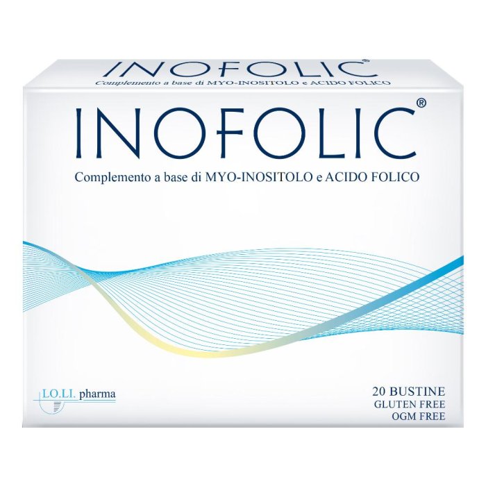 Lo.li.pharma Inofolic Integratore Alimentare 20 Bustine