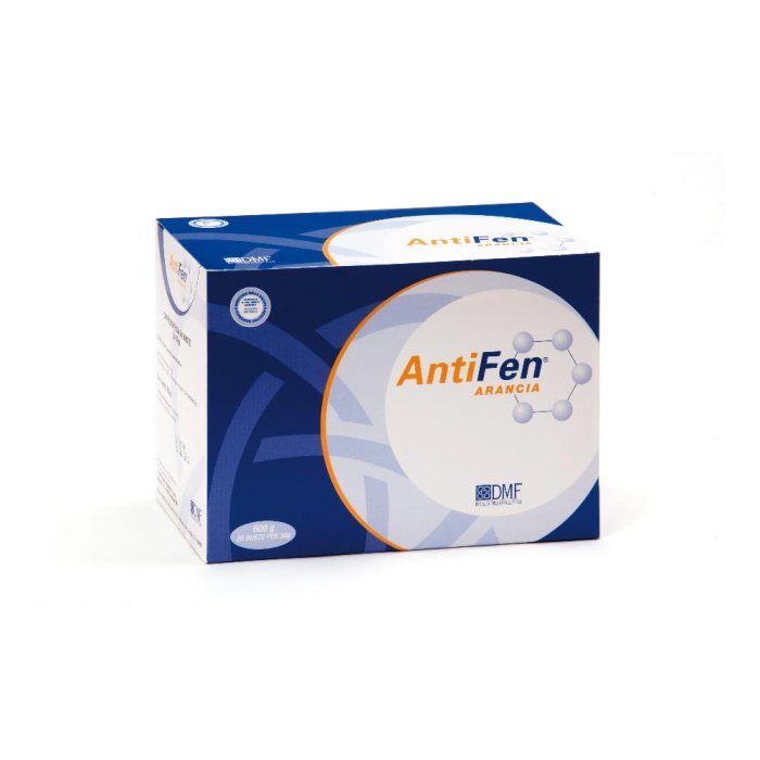 Antifen Arancia 20 bustine granulato gusto arancia