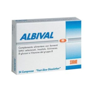 Sirval Albival Probiotico 24 Compresse